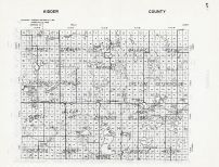 Kidder County 1, North Dakota State Atlas 1961